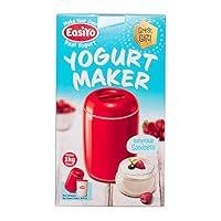 Easiyo 易极优 产品制作器(红色)(新西兰进口不插电酸奶机)+1袋酸奶粉