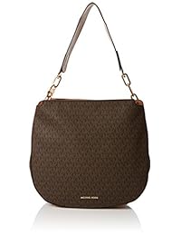 Michael Kors 迈克高仕 女士 Fulton 肩包 棕色（棕色）