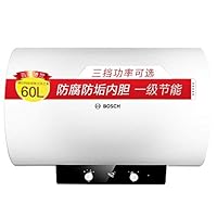 BOSCH 博世 60升 电热水器 电储水式速热 多功率逸能热水器EWS60-BM1（亚马逊自营商品, 由供应商配送）