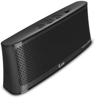 iluv 便携式 双声道立体声 无线蓝牙音箱 wavecast 黑色