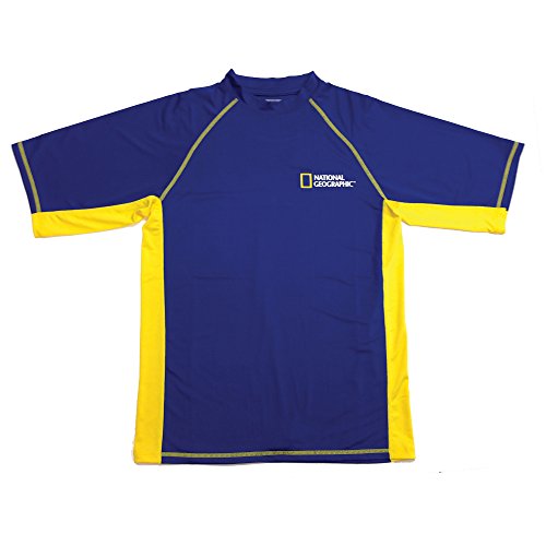 商品national geographic snorkeler 6566 short sleeve rash guard