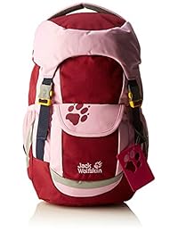 Jack Wolfskin 儿童Explorer 16背包，Rhododendron，均码