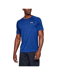 Under Armour 安德玛 Tech 2.0 短袖男士T恤，轻盈透气运动T恤，健身服，防臭技术