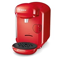 Bosch 博世 TAS1404 Tassimo 胶囊咖啡机 红色 