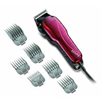 Andis  Envy Hair Clipper,Red (66215)