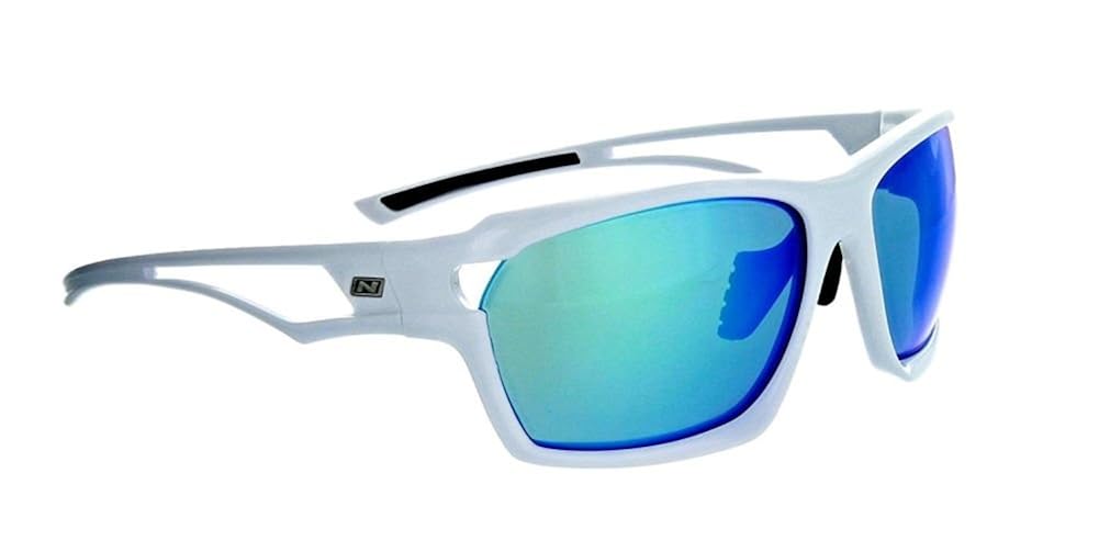 optic nerve 变色太阳镜,闪亮白色