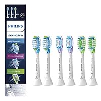 Philips 飞利浦Sonicare HX9076/07 DiamondClean Smart原装优质刷头 组合装，白色
