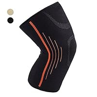 Senston 1 件压缩护膝恢复护膝，缓解关节*和*缓解循环压缩 - 支持运动、跑步、篮球、锻炼、慢跑、远足