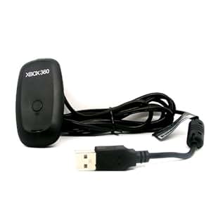 XBOX360无线接收器手柄接收器无线手柄转P