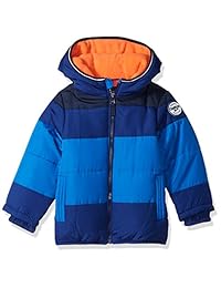 OshKosh B'Gosh 男童厚色拼色羽绒服