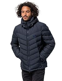 Jack Wolfskin 男式 Fairmont 羽绒夹克