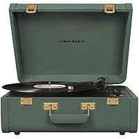 Crosley Portfolio 蓝牙转盘-棕色 CR6252A-QL