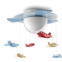 Philips MyKidsRoom Avigo 儿童天花板灯多色 蓝色 915005543001