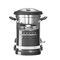 KitchenAid 凯膳怡 Artisan 5KCF0103BMS/1 烹饪处理器，徽章银色