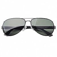 英国百年品牌 PILKINGTON皮尔金顿太阳镜男款玻璃镜片偏光镜男开车驾驶专用时尚潮流个性墨镜PK30386 C351枪色(供应商直送)