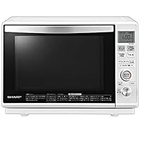 夏普 过热蒸汽 烤箱微波炉 23L 白色 RE-SS8-XW
