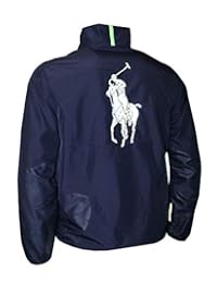 Polo Ralph Lauren 保罗拉夫劳伦男式运动风衣全拉链大马夹克