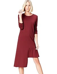 FIND Women's Asymmetric Hem Dress