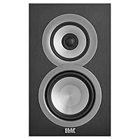 Elac意力 Uni-fi UB5 书架式音箱（黑色，一对）