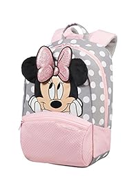 SAMSONITE新秀丽 Disney 迪士尼Ultimate 2.0 - 小款儿童背包，28厘米 Minnie Glitter S+ (35cm-11.5L) 