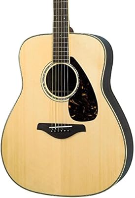 yamaha 雅马哈 民谣吉他 fg730s(原木色)