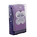 AromaHome 英国芳香之家 身体裹敷带(盒子)暖用冷疗舒缓身体BWP1-0026 紫色(亚马逊自营商品, 由供应商配送)