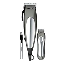 Wahl 79305-3658 豪华新郎专业 21 件完整剪发套装，220 伏