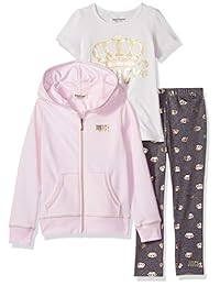 Juicy Couture 橘滋 女童慢跑 3 件套