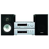 ONKYO 安桥 Europe Electronics 小巧 HIFI - 系统 银白色 