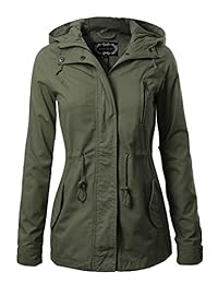 Instar Mode 女式连帽连帽夹克，*大尺码