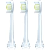 PHILIPS 飞利浦 HX6063/05 钻石亮白型声波震动牙刷刷头 标准型(3个装)