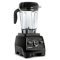 Vitamix专业系列750搅拌机，专业级，64盎司（约1.81kg）  低型面容器，黑色