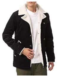 [M SE]男士 大衣 里衬 午餐大衣 中棉 灯芯绒 夹克