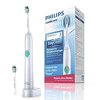Philips 飞利浦 Sonicare Easy Clean 电动牙刷带声波技术 hx6512 白色 
