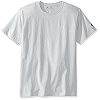 Champion 明星同款纯色圆领短袖T恤 男女同款