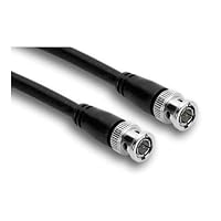Hosa BNC-06-110 Pro 75-ohm 同轴，BNC 至 BNC，10 英尺