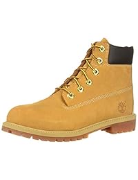 Timberland 添柏岚 儿童 6英寸优质靴