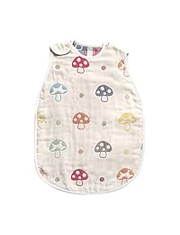 日本Hoppetta  宝宝6层透气纱布 四季通用睡袋  儿童款 (2-7岁)