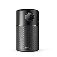 Anker Nebula Capsule 智能便携式 Wi-Fi 迷你投影仪袖珍影院 D4111111