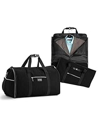 Biaggi Luggage Hangeroo Two-in-one Garment Bag + Duffle Duffel Bag