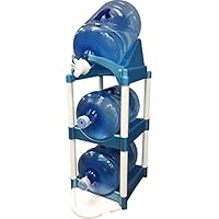 Bottle Buddy TBB85007，Blue Cascada Pour and Store System，One