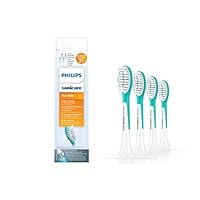 Philips 飞利浦Sonicare HX6044/33 原装刷头 适合7岁以上儿童，松石绿，4只装
