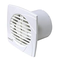 CATA B10 PLUS - 提取器（墙壁、浴室、白色，98 m3/h，10 cm，2,500 RPM）