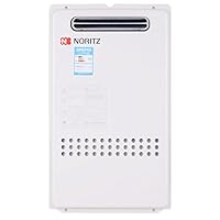 NORITZ 能率 16升室外机(天然气) 智能恒温 燃气热水器 GQ-1640W（亚马逊自营商品, 由供应商配送）