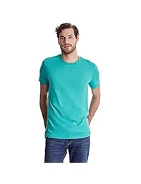 TRUTH ALONE 男式圆领 T 恤，* *秘鲁比马棉