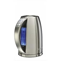 Cuisinart cpk17e 电水壶 (2750瓦, 1.7升) Metallic