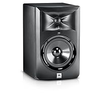 JBL 专业录音棚监听音箱，5 英寸扬声器（LSR305）