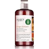 ZOOLY卓蓝雅洗护合一复活草生姜汁洗发露控油去屑止痒修护干枯毛躁护发男女士通用洗发水400ML