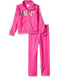 Juicy Couture 橘滋 女童运动裤2件套，