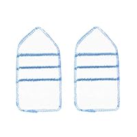 Black+Decker BHPC202A-XJ BHPC202A 微纤维 通用垫（适用于几乎所有表面，电池清洁器 BDHPC210 & BDHPC220），2件